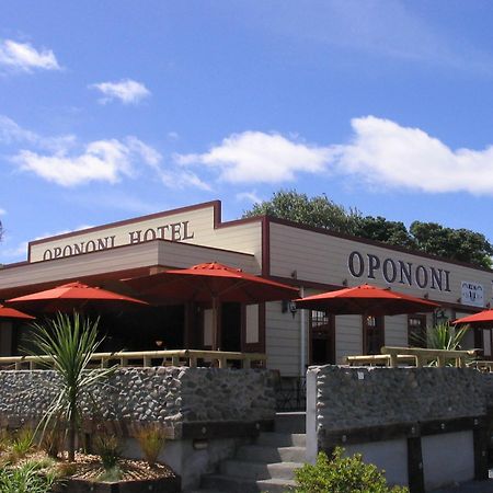 Opononi Hotel Kültér fotó