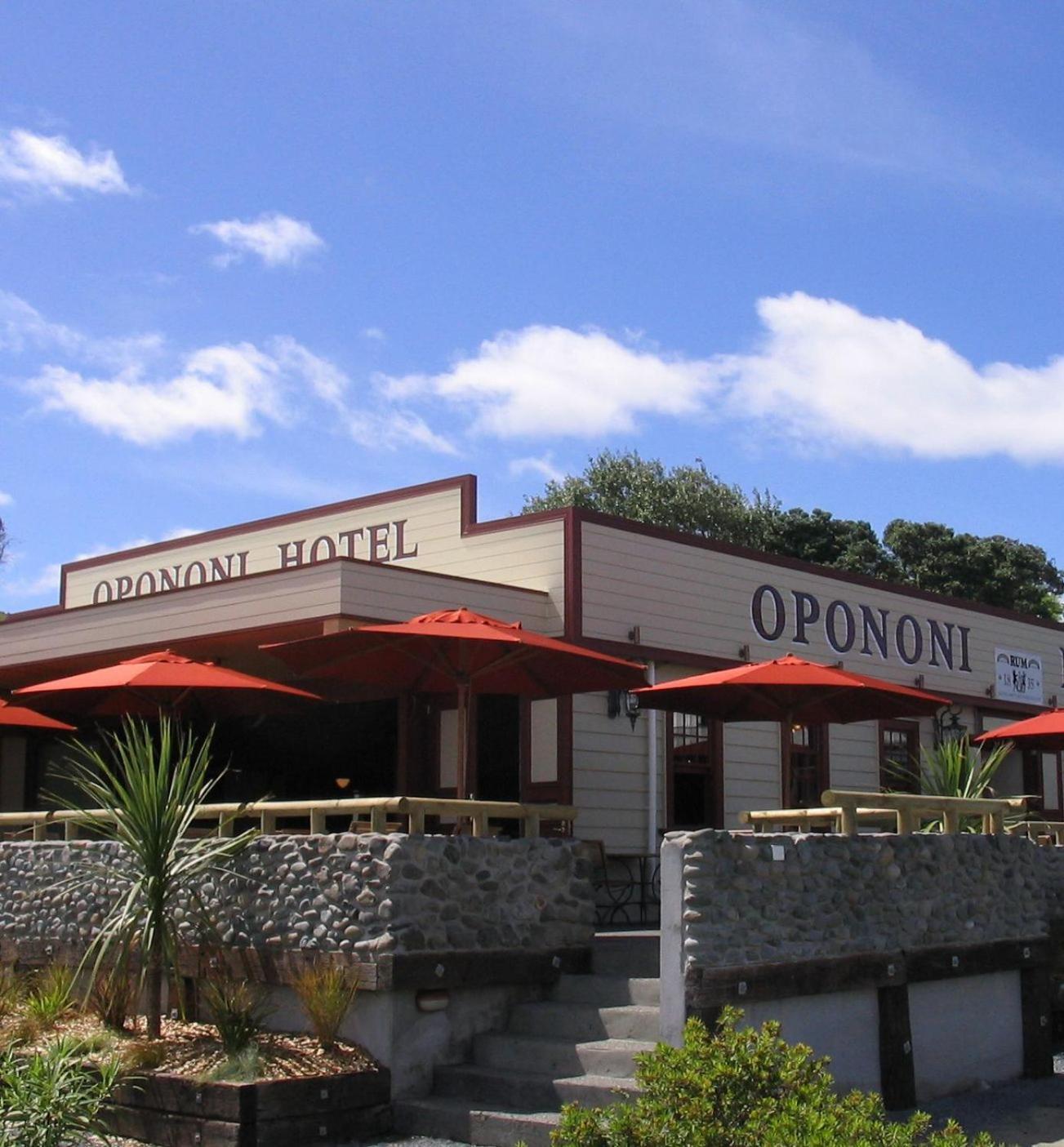 Opononi Hotel Kültér fotó
